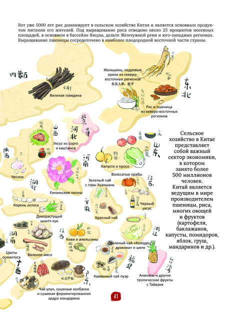 Китайская кухня в иллюстрациях