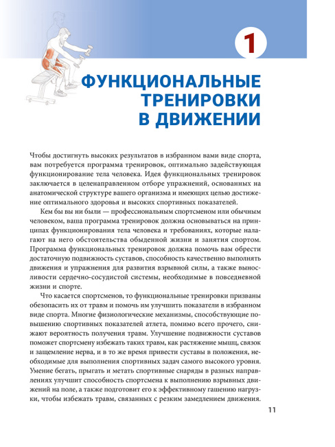 Анатомия функциональных тренировок
