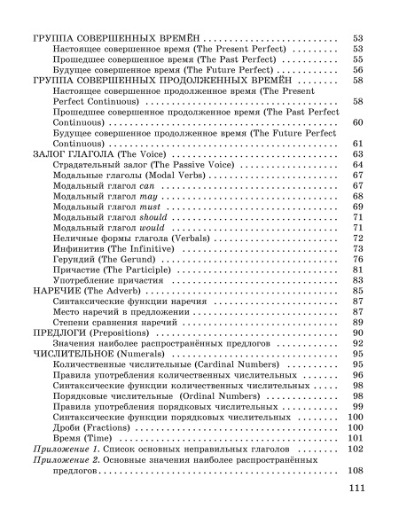Английский язык в таблицах и схемах