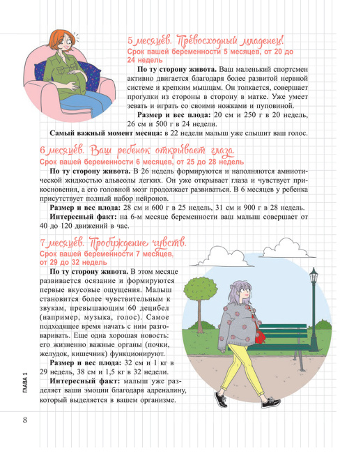 Мой маленький Блокнот. Моя беременность: всё натуральное