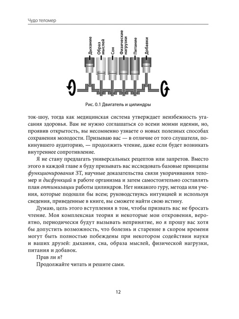 Стареть не обязательно! Чудо теломер
