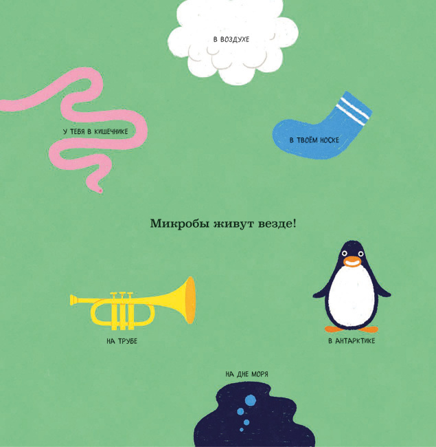 Не лижи эту книжку