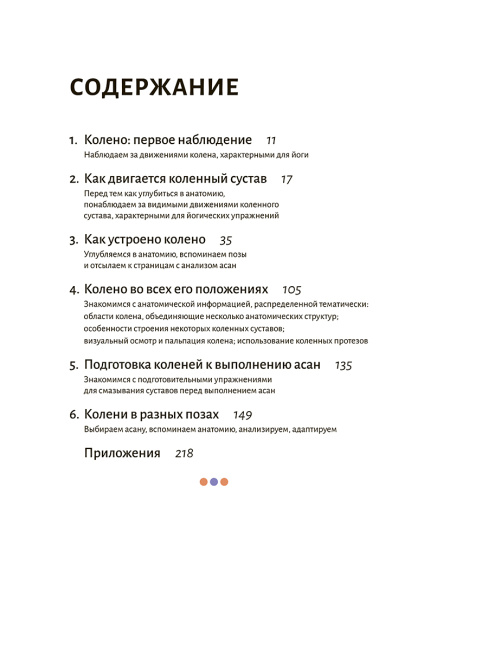 Анатомия йоги: колени
