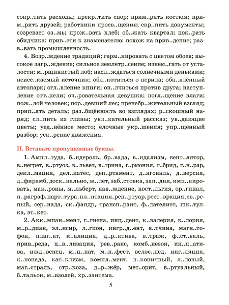 Русский язык. Тренажер по орфографии и пунктуации. 10-11 классы
