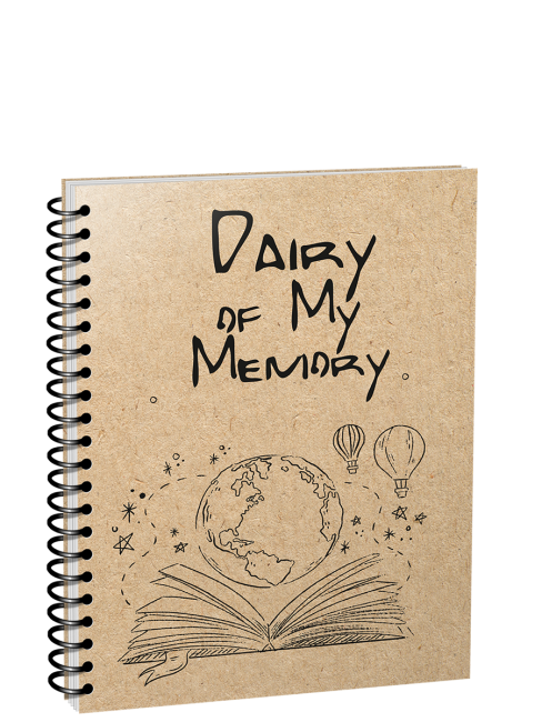 Блокнот воспоминаний. Dairy of my memory