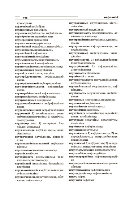 Большой белорусско-русский, русско-белорусский словарь