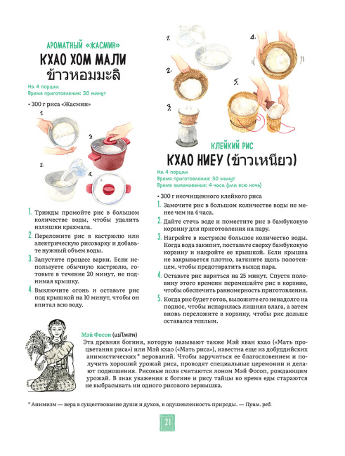 Тайская кухня в иллюстрациях: рецепты и маленькие истории о тайской гастрономической культуре