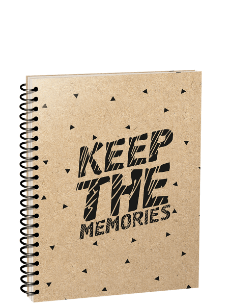 Блокнот воспоминаний. Keep the memories