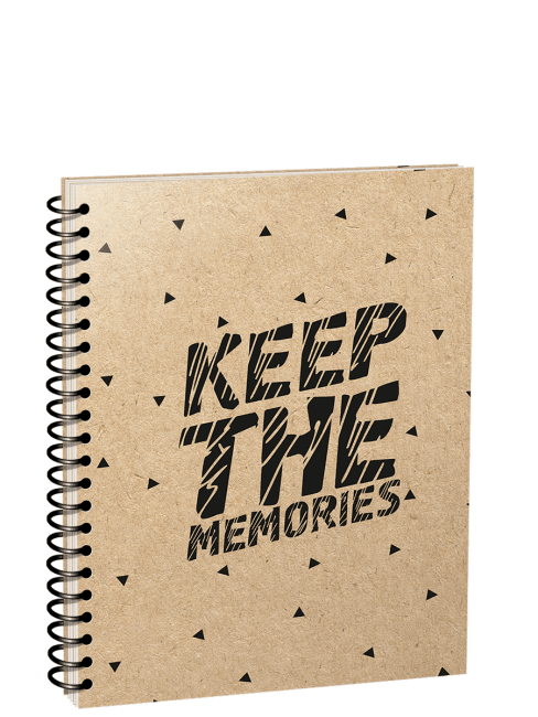 Блокнот воспоминаний. Keep the memories