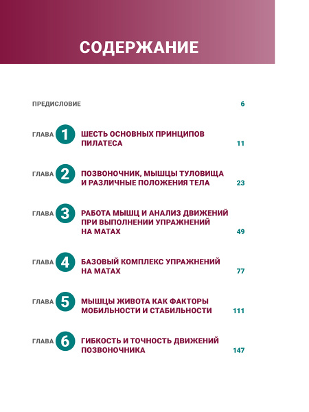 Анатомия пилатеса