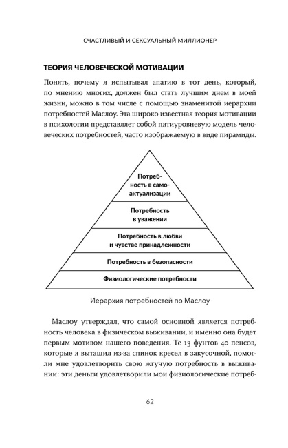 Счастливый и сексуальный миллионер: Неожиданные истины о самореализации, любви и успехе