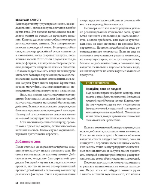 Натуральная ферментация: Оригинальные авторские рецепты квашения 64 овощей и фруктов