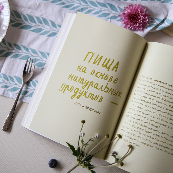 Большая книга о еде и детях